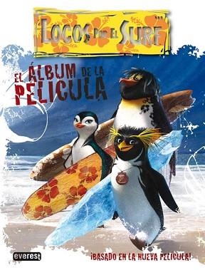 LOCOS POR EL SURF ( LIBRO DE LA PELICULA ) | 9788424195878 | SONY PICTURES ANIMATION
