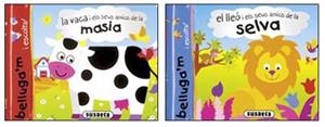 LLEO I ELS SEUS AMICS DE LA SELVA  EL ( LLIBRE AMB SO ) | 9788430550036 | BUSQUETS, JORDI