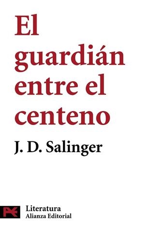 GUARDIAN ENTRE EL CENTENO EL | 9788420660851 | SALINGER, J.D