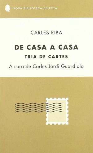 DE CASA A CASA TRIA DE CARTES | 9788429757422 | RIBA, CARLES