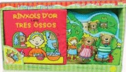 RINXOLS D'OR I ELS TRES OSSOS ( LLIBRE ROBA + TITELLES ) | 9788408073062