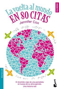 VUELTA AL MUNDO EN 80 CITAS LA | 9788408074885 | COX, JENNIFER