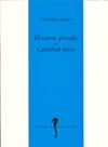 CANON PRIVADO DE CRISTOBAL SERRA EL | 9788475355962 | SERRA, CRISTOBAL