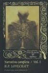 NARRATIVA COMPLETA ( VOL.I ) | 9788477025290 | LOVECRAFT, H.P