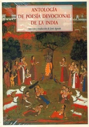 ANTOLOGIA DE POESIA DEVOCIONAL DE LA INDIA | 9788497164450 | VARIS