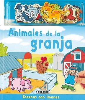 ANIMALES DE LA GRANJA ESCENAS CON IMAGENES | 9788430558674 | VARIOS