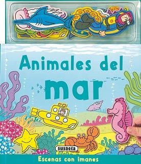 ANIMALES DEL MAR ESCENAS CON IMAGENES | 9788430558698 | AA.VV.