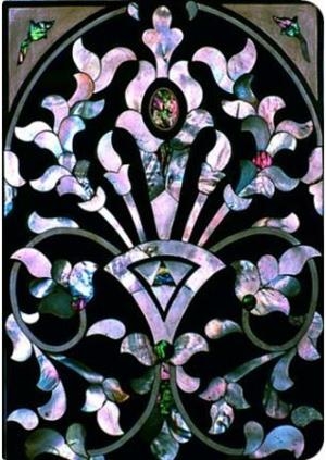 LLIBRETA PAPERBLANKS DAMAS MARBLE | 9781551563831