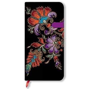 LLIBRETA PAPERBLANKS FLOR DE PASION EBONY | 9781551567907