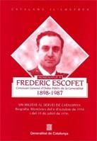 HOMENATGE A FREDERIC ESCOFET | 9788439347385 | FEBRES, XAVIER