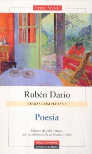 POESIA ( OBRAS COMPLETAS I ) | 9788481097054 | DARIO, RUBEN