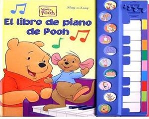 LIBRO DE PIANO DE POOH EL ( LIBRO CON MUSICA ) | 9780785373544 | DISNEY