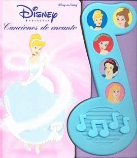 CANCIONES DE ENCANTO ( LIBRO SONIDOS ) | 9781412705981 | DISNEY