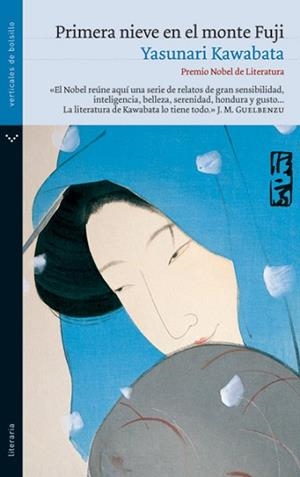 PRIMERA NIEVE EN EL MONTE FUJI | 9788492421077 | KAWABATA, YASUNARI