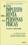 NUEVO IMPUESTO SOBRE LA RENTA DE LAS PERSONAS FISICAS, EL | 9788423416592 | SEGARRA, ANGEL
