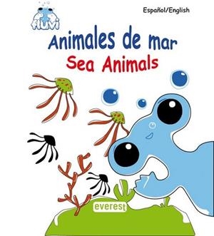 ANIMALES DE MAR ESP/INGL | 9788444140087 | AA.VV.