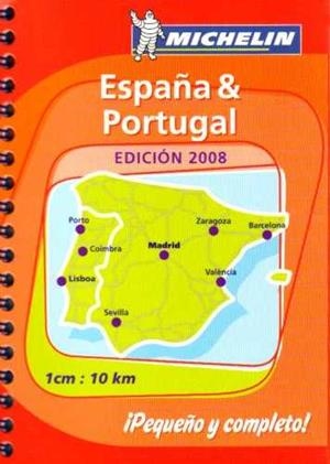 ATLAS MINI ESPAÑA PORTUGAL 08 | 9782067132160 | AA.VV.