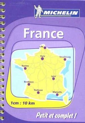 MAPA FRANCIA ESPIRAL PETIT | 9782067125063