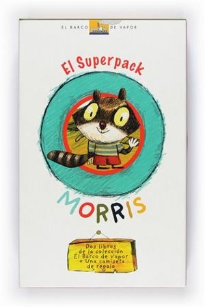 MORRIS ( SUPERPACK ) | 9788467527469 | KESELMAN, GABRIELA / LUCHINI, MAXIMILIANO