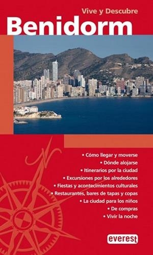 BENIDORM VIVE Y DESCUBRE GUIA 08 | 9788444130163 | VARIS