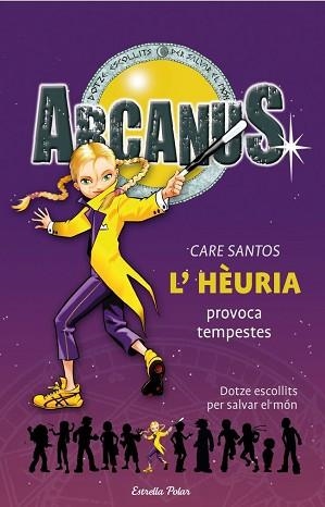 ARCANUS: L'HEURIA PROVOCA TEMPESTES | 9788497088206 | SANTOS, CARE