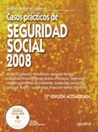 CASOS PRACTICOS DE SEGURIDAD SOCIAL 2008 ( INCLUYE CD ROM ) | 9788423426249 | FERRER LOPEZ, MIGUEL A.