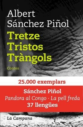 TRETZE TRISTOS TRANGOLS ( TAPA DURA ) | 9788496735217 | SANCHEZ PIÑOL, ALBERT