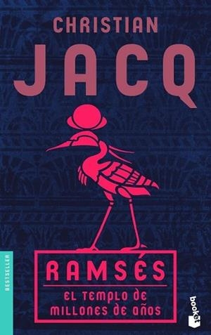 RAMSES EL TEMPLO DE MILLONES DE AÑOS | 9788408081456 | JACQ, CHRISTIAN