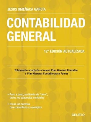 CONTABILIDAD GENERAL | 9788423426140 | OMECAÑA GARCIA, JESUS