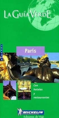 PARIS GUIA VERDE MICHELIN | 9782067110304 | AA.VV.