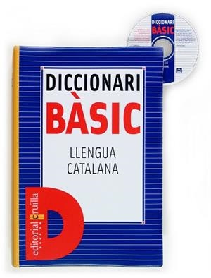 DICCIONARI BASIC LLENGUA CATALANA INCLOU CD | 9788466106665 | EQUIP EDITORIAL CRUÏLLA,