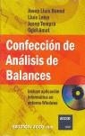 CONFECCION DE ANALISIS DE BALANCES | 9788480889957 | BONED, JOSEP LLUIS / LEIVA, LLUIS / ...
