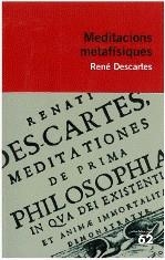 MEDITACIONS METAFISIQUES | 9788429761382 | DESCARTES, RENE
