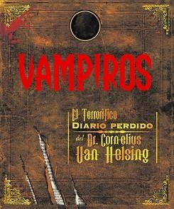 VAMPIROS: EL TERRORIFICO DIARIO PERDIDO DEL DR. VAN HELSING | 9788408071754 | HARPERCOLLINS CHILDREN'S BOOKS