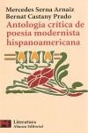ANTOLOGIA CRITICA DE POESIA MODERNISTA HISPANOAMERICANA | 9788420668390 | SERNA ARNAIZ, MERCEDES / CASTANY, BERNAT