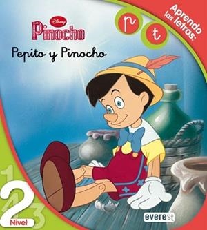 PINOCHO: PEPITO Y PINOCHO | 9788444141350 | DISNEY