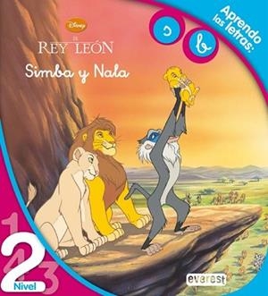 REY LEON: SIMBA Y NALA | 9788444141367 | DISNEY