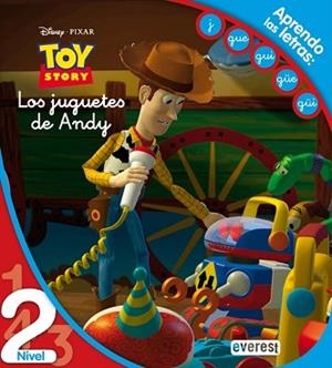TOY STORY: LOS JUGUETES DE ANDY | 9788444141411 | DISNEY