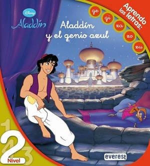 ALADDIN: ALADDIN Y EL GENIO AZUL | 9788444141442 | DISNEY