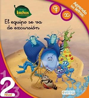 BICHOS: EL EQUIPO SE VA DE EXCURSION | 9788444141466 | DISNEY