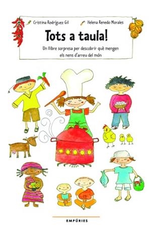 TOTS A TAULA | 9788497873116 | RODRIGUEZ, CRISTINA / RENEDO, HELENA