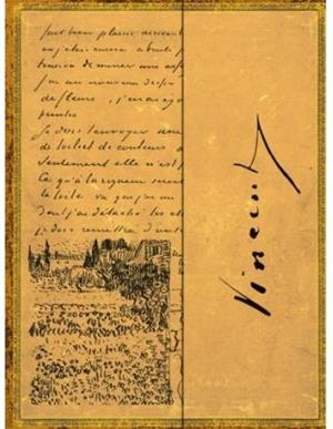 LLIBRETA PAPERBLANKS VAN GOGH GRAN | 9781551567532