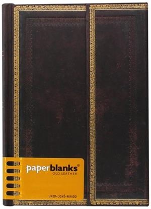 LLIBRETA PAPERBLANKS MARRUECOS MITJANA | 9781551568393