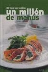 MILLON DE MENUS UN ( 300 FICHAS PARA COMBINAR ) | 9788484232254 | VV.AA.
