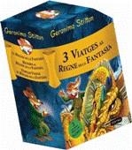 GERONIMO STILTON: 3 VIATGES AL REGNE DE LA FANTASIA PACK | 9788497088268 | STILTON, GEORGE