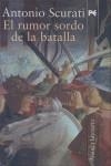 RUMOR SORDO DE LA BATALLA EL | 9788420649092 | SCURATI, ANTONIO