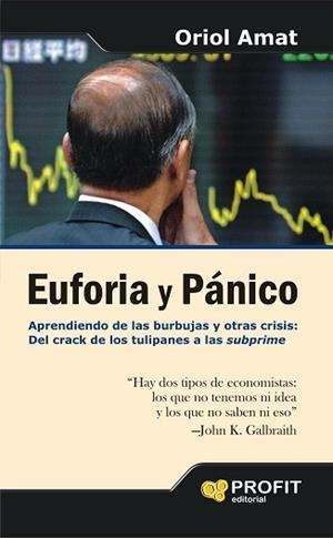 EUFORIA Y PANICO | 9788496998889 | AMAT, ORIOL