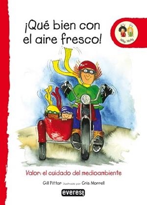 MILLY MOLLY: QUE BIEN CON EL AIRE FRESCO | 9788424113612 | PITTAR, GILL / MORRELL, CRIS