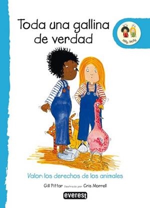 MILLY MOLLY: TODA UNA GALLINA DE VERDAD | 9788424113889 | PITTAR, GILL / MORRELL, CRIS