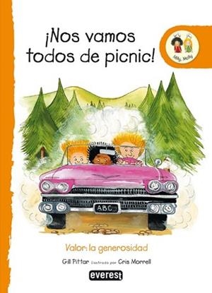 MILLY MOLLY: NOS VAMOS TODOS DE PICNIC | 9788424113643 | PITTAR, GILL / MORRELL, CRIS